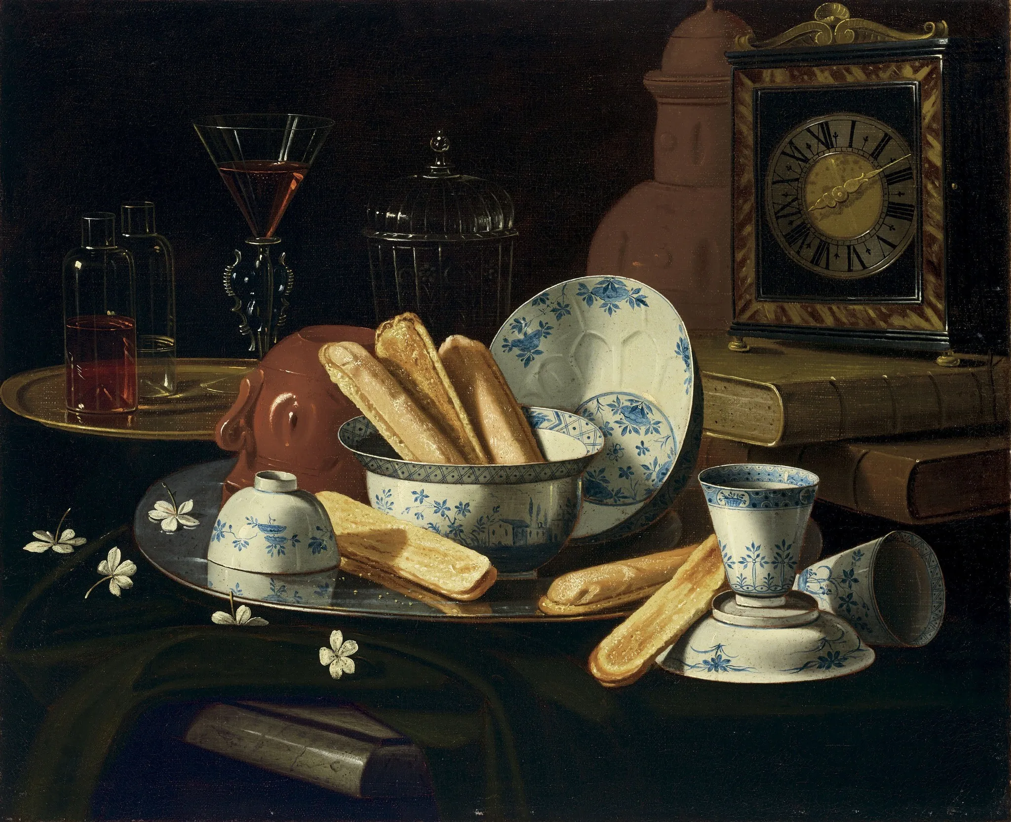 Capa do episódio #15: Natureza-morta com biscoitos, de Cristoforo Munari. Domínio público, via Wikimedia Commons