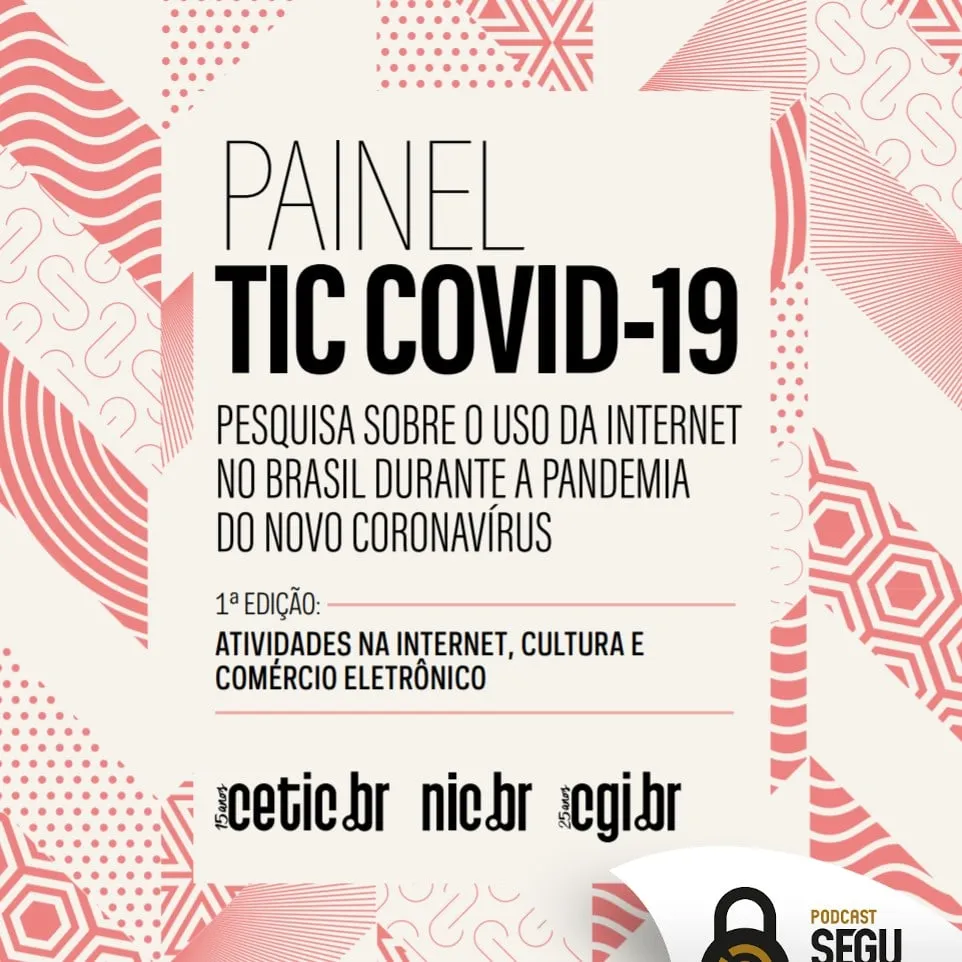 Capa do episódio #251: Episódio #251 - Painel TIC COVID-19
