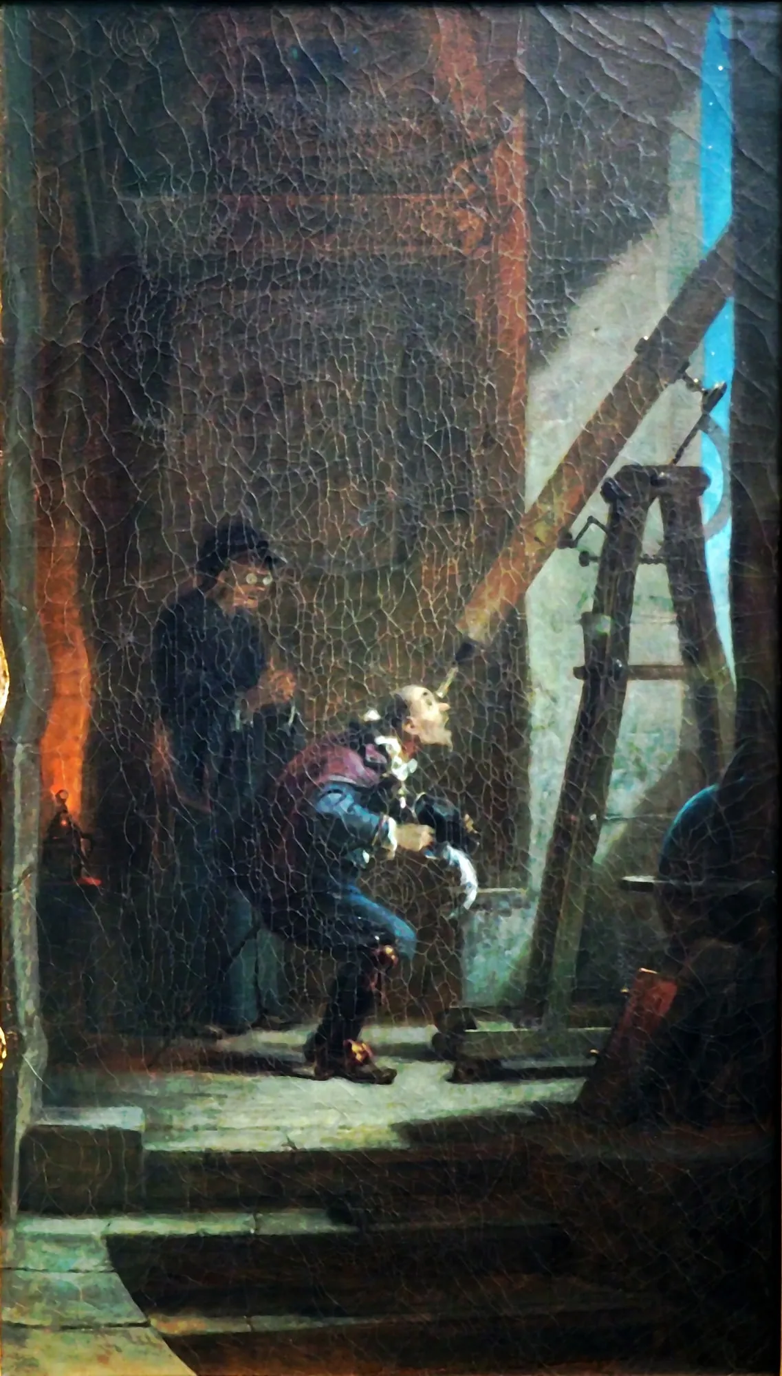 Capa do episódio #72: O astrólogo, Carl Spitzweg / Kunsthalle Hamburg. Domínio público, via Wikimedia Commons