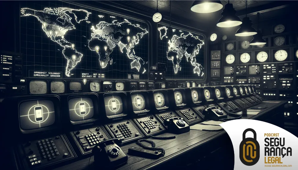 Capa do episódio #352: Episódio #352 - Abin e o monitoramento estatal