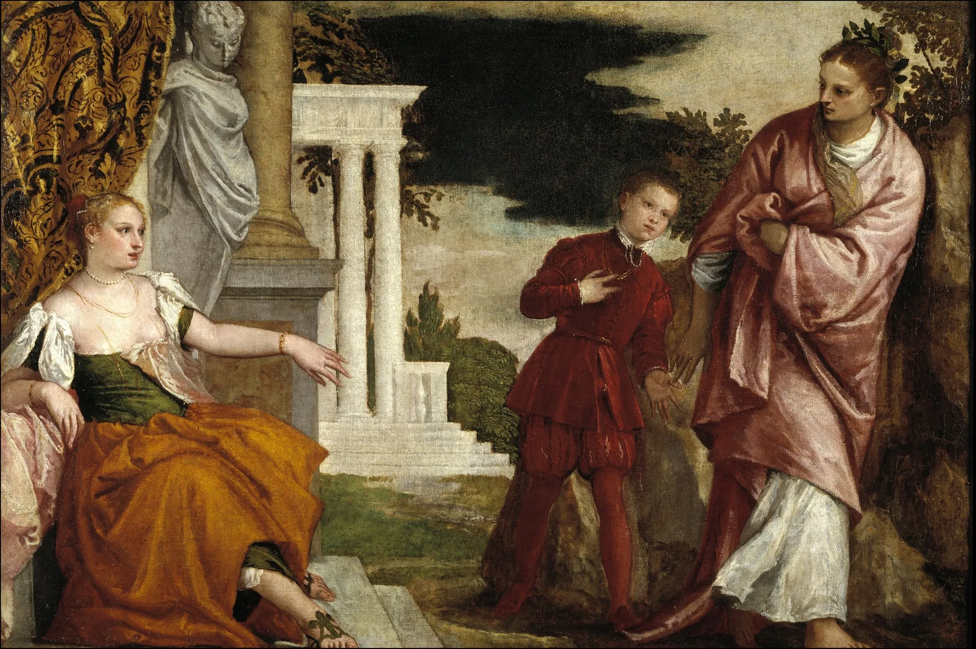 Capa do episódio #73: Alegoria da Virtude e do Vício, Paolo Veronese. Domínio público, via Wikimedia Commons