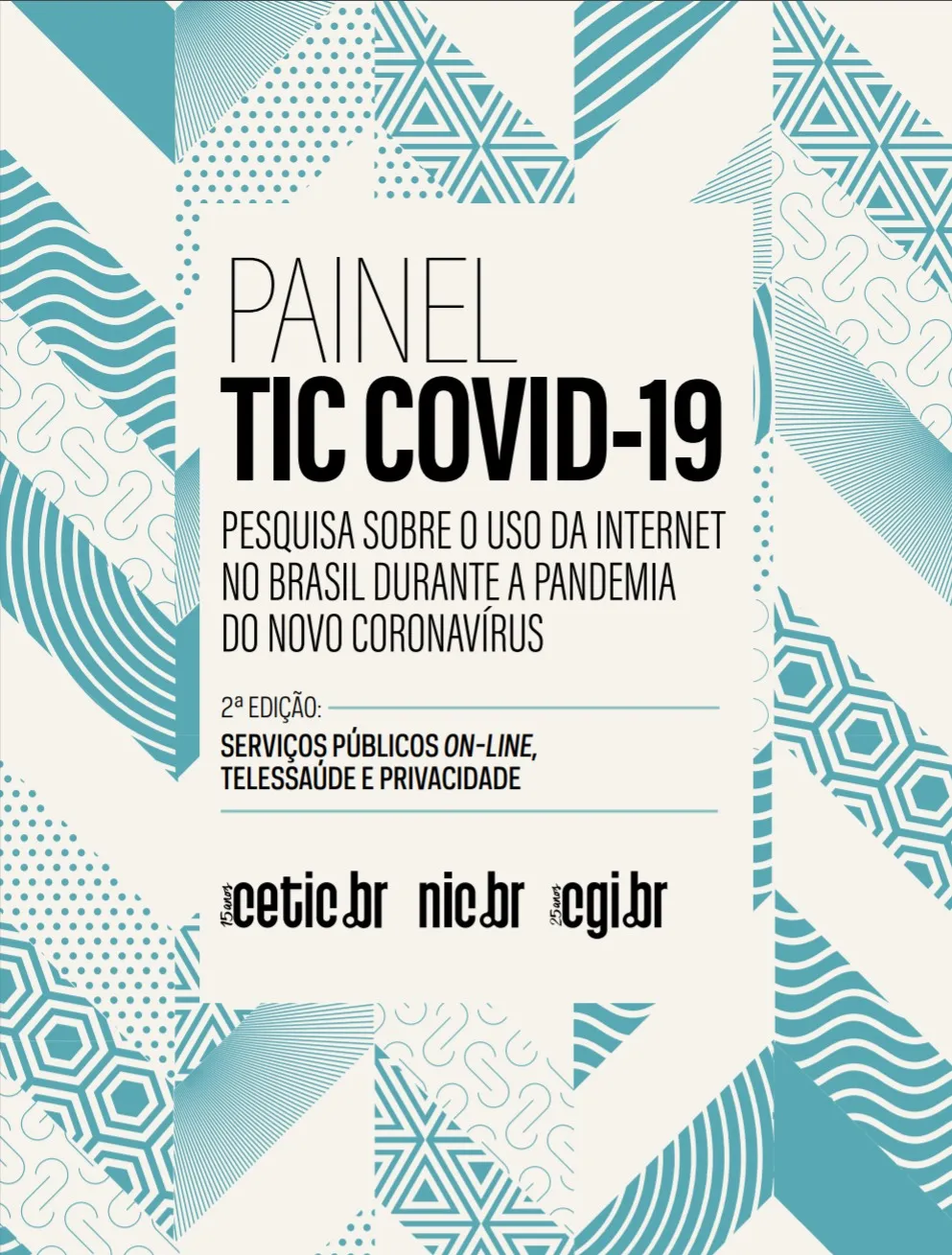 Capa do episódio #258: Episódio #258 - Painel TIC-COVID-19 - Privacidade