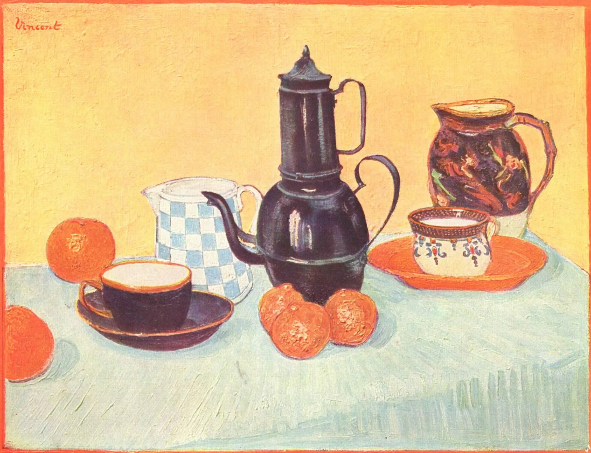 Capa do episódio #20: Natureza-morta com bule de café (1888), de Vincent van Gogh. Domínio público, via Wikimedia Commons