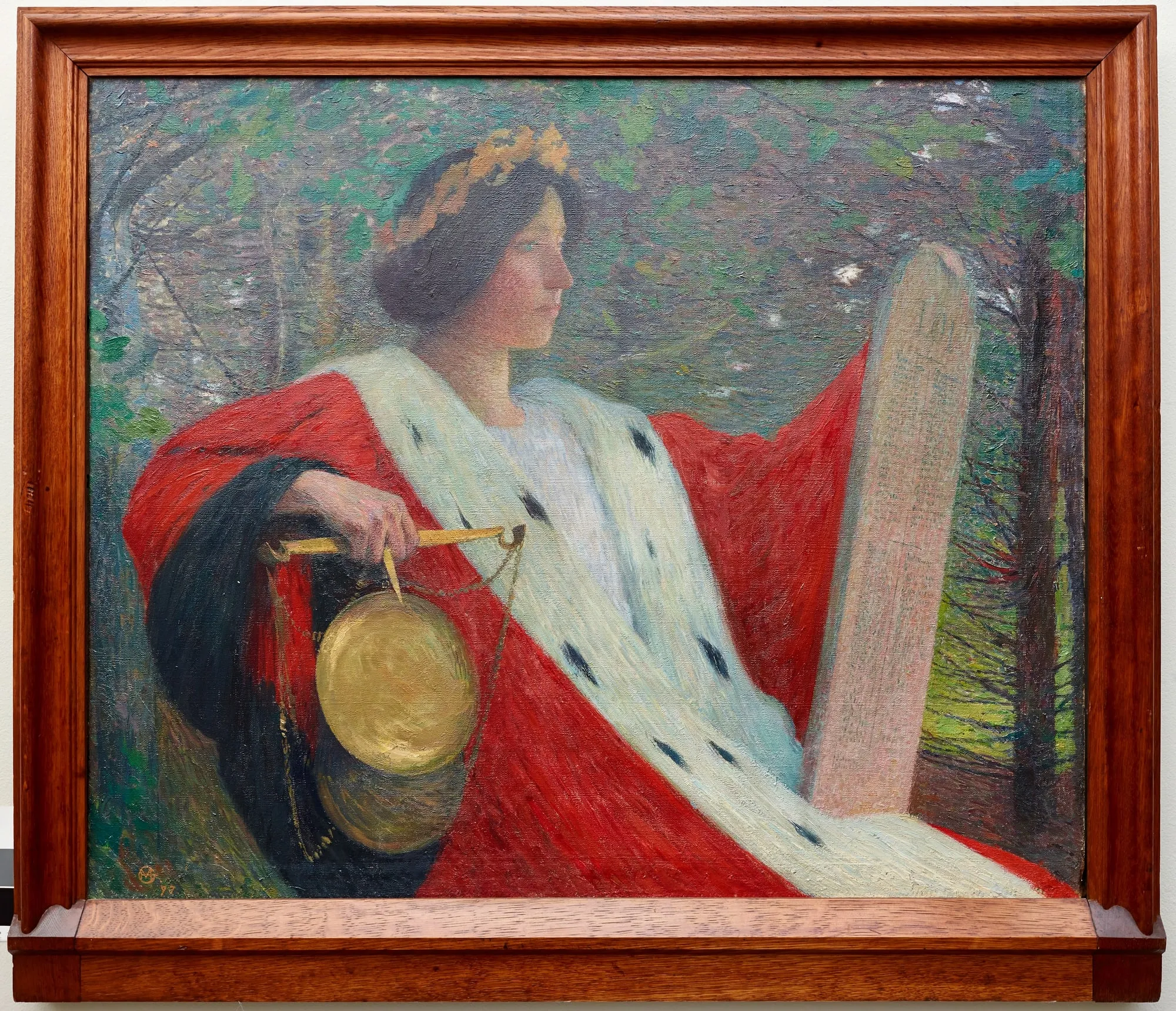 Capa do episódio #23: La Justice, Henri Martin / Musée de Cahors Henri-Martin. Domínio público, via Wikimedia Commons
